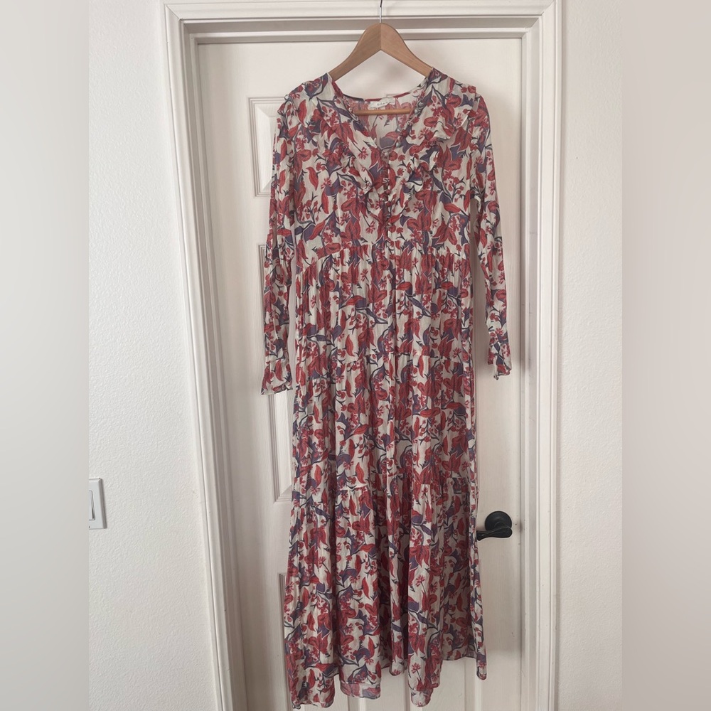 Doen Assam Dress Maxi FLAWS PLEASE READ